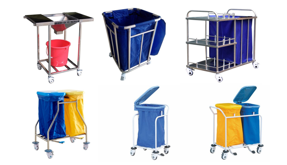 污物車、護理車、沖洗車